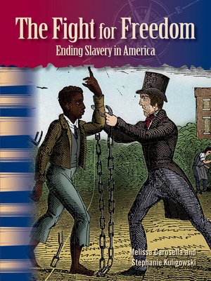 cover image of The Fight for Freedom: Ending Slavery in America